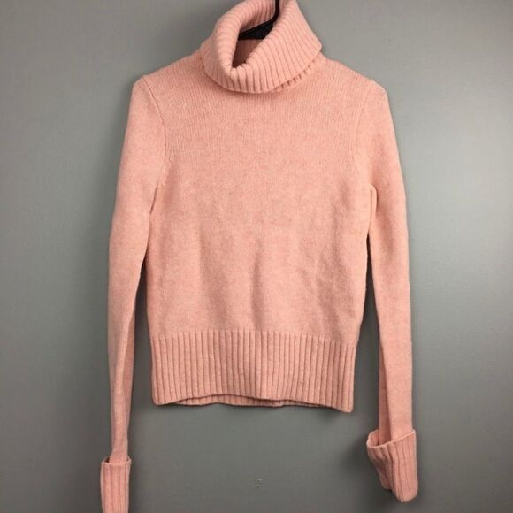 J. CREW Wool Blend Cowl Neck Sweater. - Picture 2 of 6